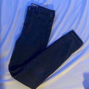 Hollister Black High Rise Jean Leggings